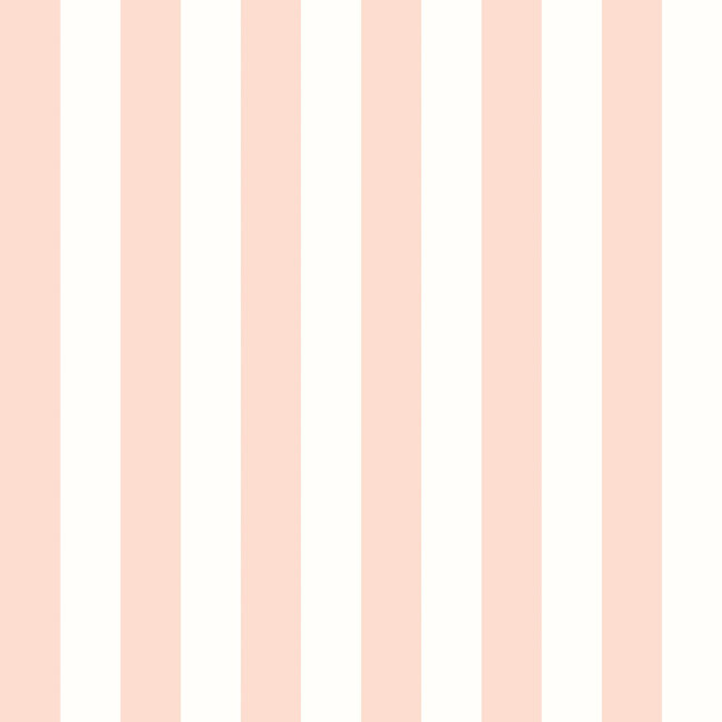 Dutch Wallcoverings Dutch Wallcoverings - FC Simply Stripes - Candy Stripe Blush - Vliesbehang - 10m x 50cm - SIS50120W