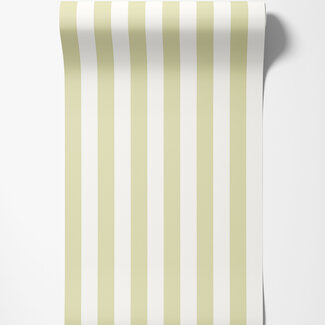 Dutch Wallcoverings Dutch Wallcoverings - FC Simply Stripes - Candy Stripe Laurel - SIS50123W