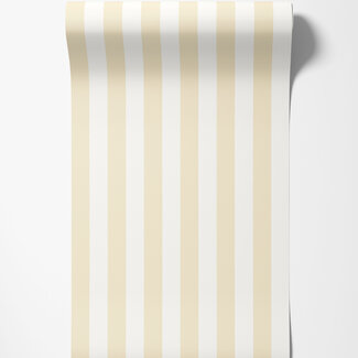 Dutch Wallcoverings Dutch Wallcoverings - FC Simply Stripes - Candy Stripe Eggshell - SIS50124W