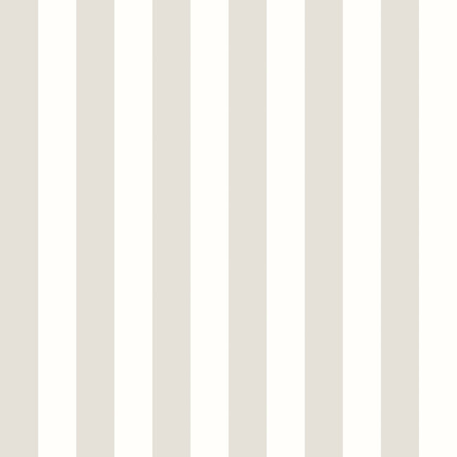 Dutch Wallcoverings Dutch Wallcoverings - FC Simply Stripes - Candy Stripe Bone - Vliesbehang - 10m x 50cm - SIS50126W