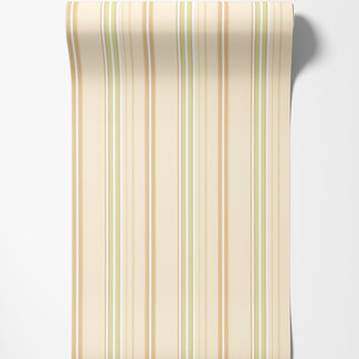 Dutch Wallcoverings Dutch Wallcoverings - FC Simply Stripes - Ribbon Stripe Pear - SIS50128W