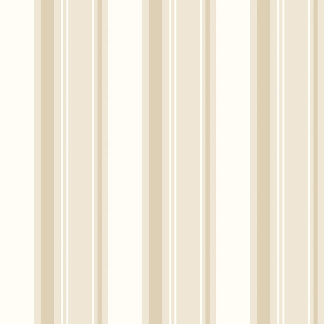 Dutch Wallcoverings Dutch Wallcoverings - FC Simply Stripes - Bar Stripe Sandstone - Vliesbehang - 10m x 50cm - SIS50150W