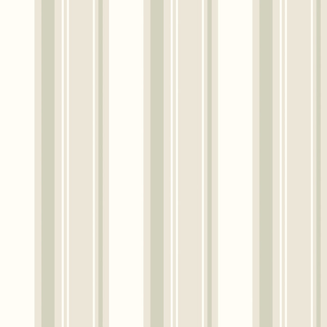 Dutch Wallcoverings Dutch Wallcoverings - FC Simply Stripes - Bar Stripe Evergreen - Vliesbehang - 10m x 50cm - SIS50151W