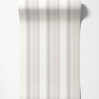 Dutch Wallcoverings Dutch Wallcoverings - FC Simply Stripes - Bar Stripe Dove - SIS50152W