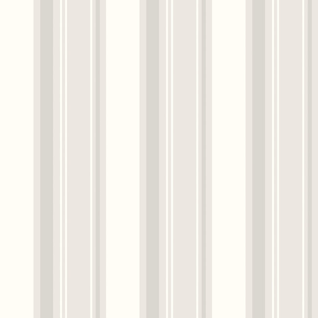 Dutch Wallcoverings Dutch Wallcoverings - FC Simply Stripes - Bar Stripe Dove - Vliesbehang - 10m x 50cm - SIS50152W