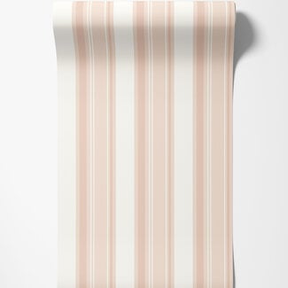 Dutch Wallcoverings Dutch Wallcoverings - FC Simply Stripes - Bar Stripe Plaster - SIS50153W