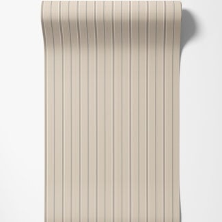 Dutch Wallcoverings Dutch Wallcoverings - FC Simply Stripes - Thread Stripe Mouse - SIS50154W