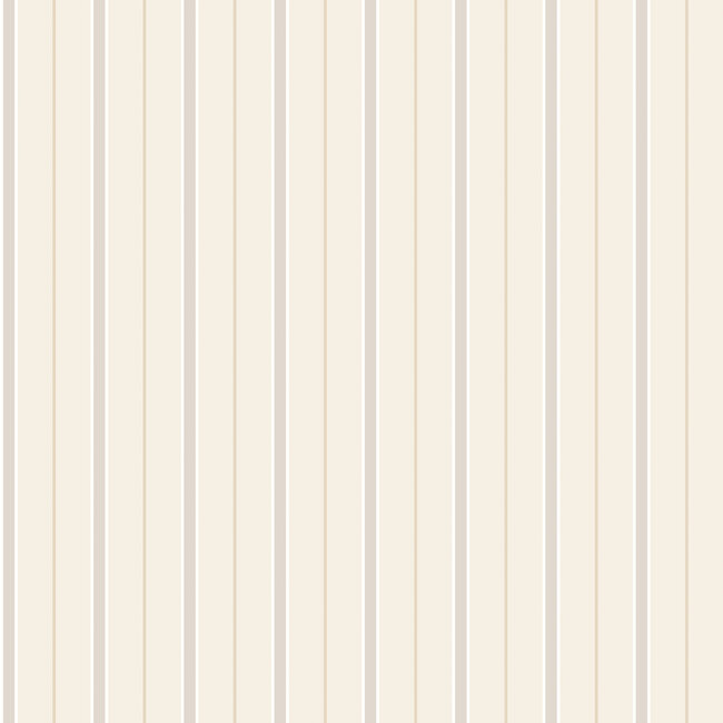 Dutch Wallcoverings Dutch Wallcoverings - FC Simply Stripes - Thread Stripe Mist - Vliesbehang - 10m x 50cm - SIS50155W