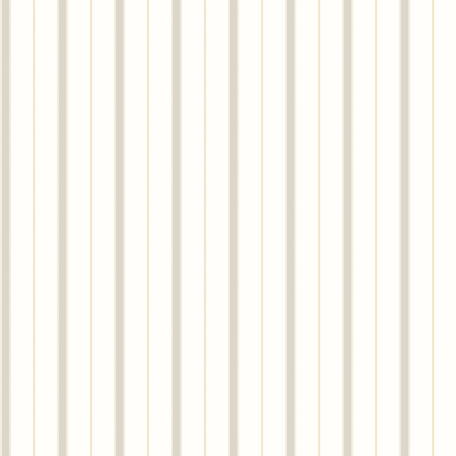 Dutch Wallcoverings Dutch Wallcoverings - FC Simply Stripes - Thread Stripe Linen - Vliesbehang - 10m x 50cm - SIS50156W