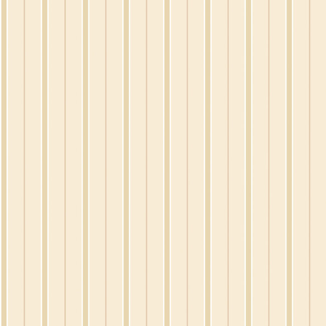 Dutch Wallcoverings Dutch Wallcoverings - FC Simply Stripes - Thread Stripe Flax - Vliesbehang - 10m x 50cm - SIS50157W