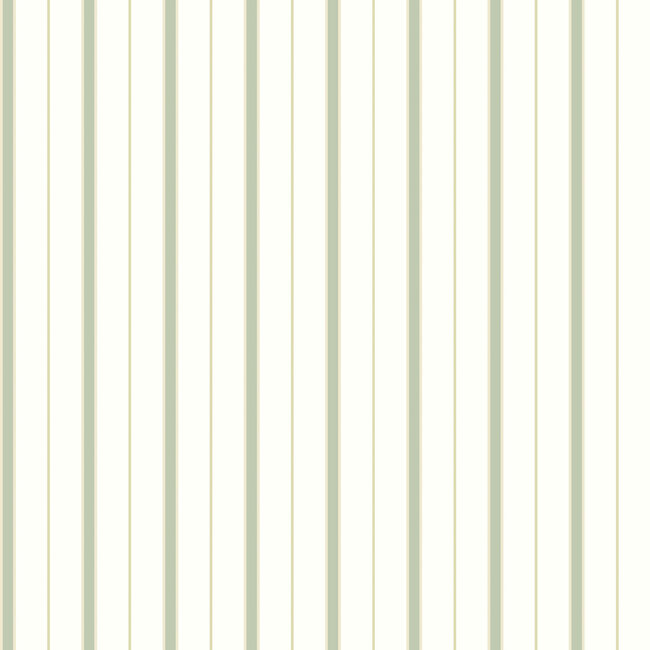 Dutch Wallcoverings Dutch Wallcoverings - FC Simply Stripes - Thread Stripe Basil - Vliesbehang - 10m x 50cm - SIS50158W