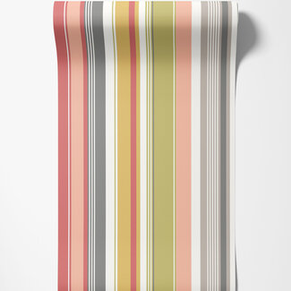 Dutch Wallcoverings Dutch Wallcoverings - FC So Stripey - Barcode Ocean - STR50101W