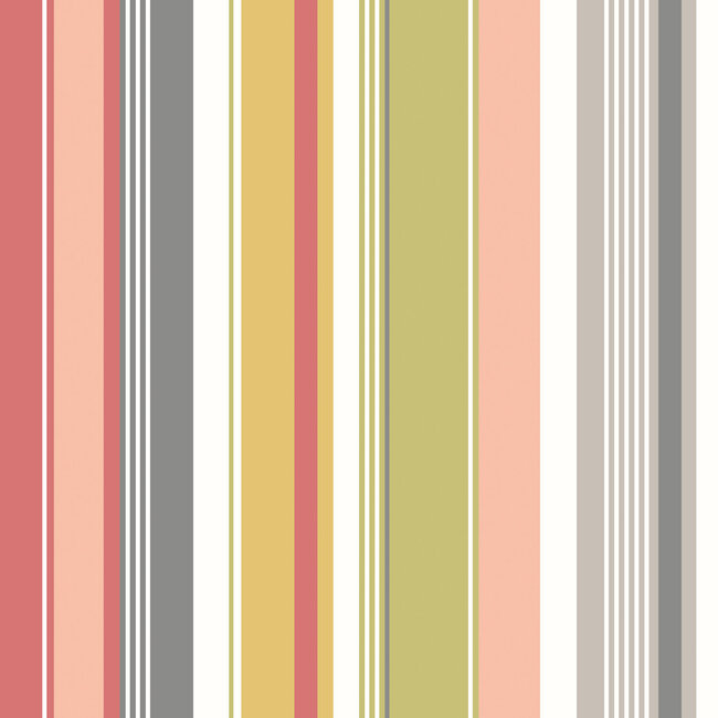 Dutch Wallcoverings Dutch Wallcoverings - FC So Stripey - Barcode Ocean - Vliesbehang - 10m x 50cm - STR50101W