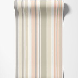 Dutch Wallcoverings Dutch Wallcoverings - FC So Stripey - Barcode Fern Twist - STR50103W