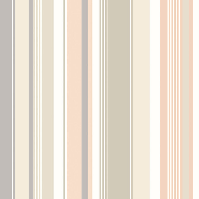 Dutch Wallcoverings Dutch Wallcoverings - FC So Stripey - Barcode Fern Twist - Vliesbehang - 10m x 50cm - STR50103W