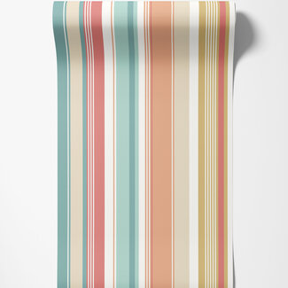 Dutch Wallcoverings Dutch Wallcoverings - FC So Stripey - Barcode Candy - STR50105W