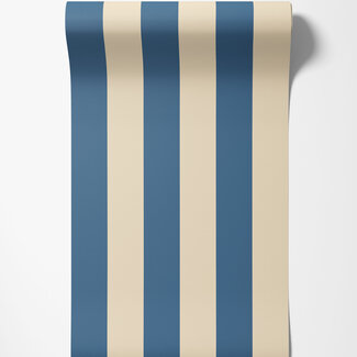 Dutch Wallcoverings Dutch Wallcoverings - FC So Stripey - Barcode Raspberry - SIS50107W