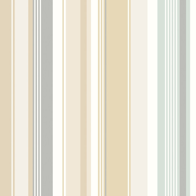 Dutch Wallcoverings Dutch Wallcoverings - FC So Stripey - Barcode Lichen - Vliesbehang - 10m x 50cm - STR50110W