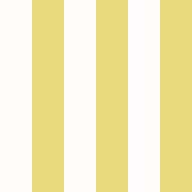 Dutch Wallcoverings Dutch Wallcoverings - FC So Stripey - Bloc Stripe Chartreuse - Vliesbehang - 10m x 50cm - STR50111W