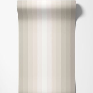 Dutch Wallcoverings Dutch Wallcoverings - FC So Stripey - Tone On Tone Cotton - STR50143W