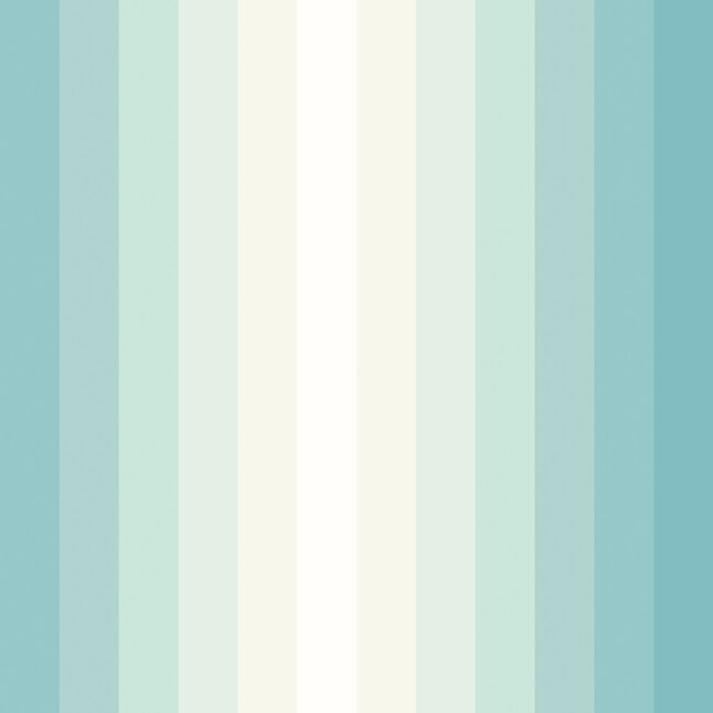 Dutch Wallcoverings Dutch Wallcoverings - FC So Stripey - Tone On Tone Watery Haze - Vliesbehang - 10m x 50cm - STR50146W