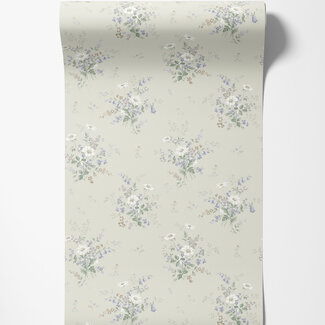 Dutch Wallcoverings Dutch Wallcoverings - FC Sommarang- Olivia soft pink - 16002