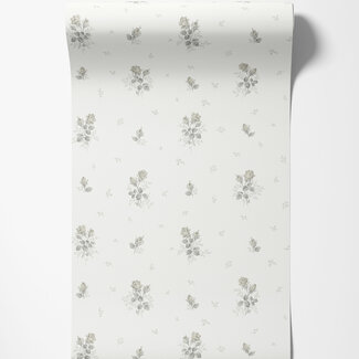 Dutch Wallcoverings Dutch Wallcoverings - FC Sommarang- Rosmarie beige - 16005