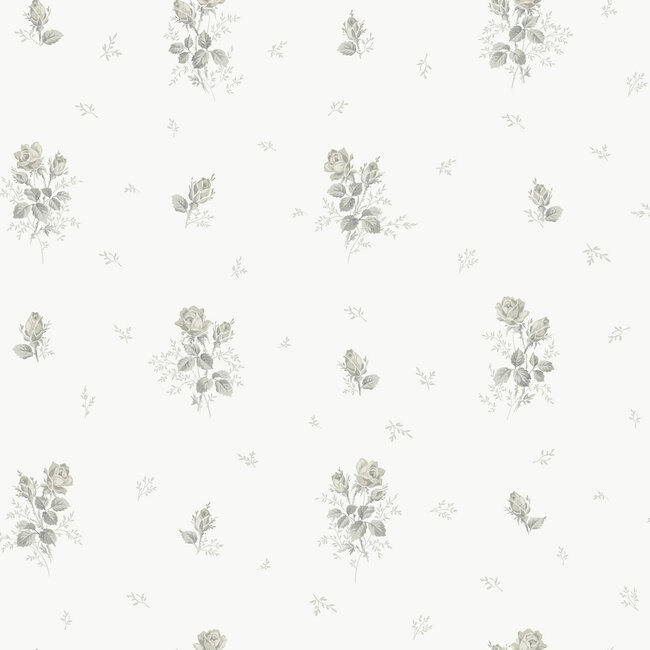Dutch Wallcoverings Dutch Wallcoverings - FC Sommarang- Rosmarie beige - Vliesbehang - 10m x 53cm - 16005