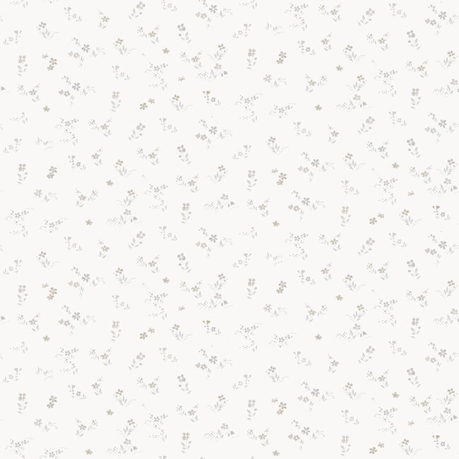 Dutch Wallcoverings Dutch Wallcoverings - FC Sommarang- Sommarnatt beige - Vliesbehang - 10m x 53cm - 16008
