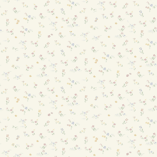 Dutch Wallcoverings Dutch Wallcoverings - FC Sommarang- Sommarnatt pink - Vliesbehang - 10m x 53cm - 16009