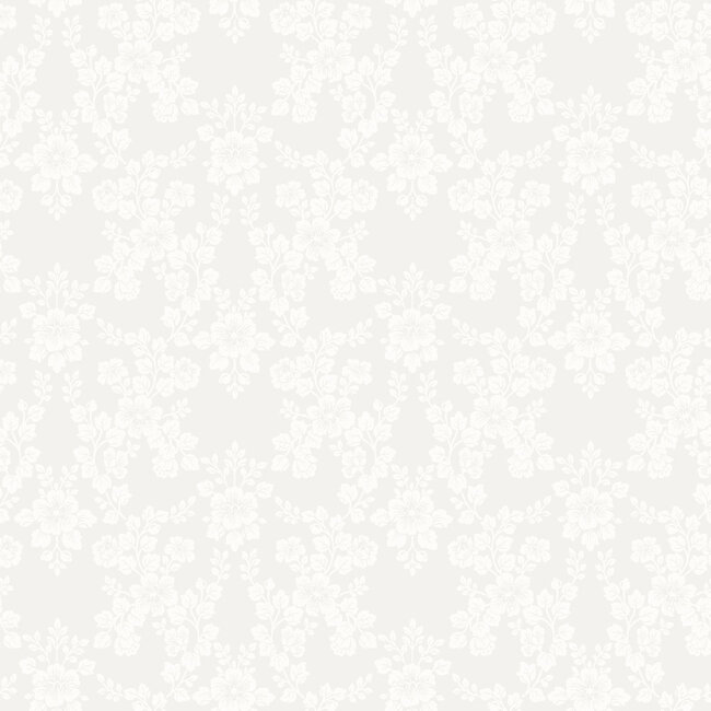 Dutch Wallcoverings Dutch Wallcoverings - FC Sommarang- Rosita light beige - Vliesbehang - 10m x 53cm - 16029