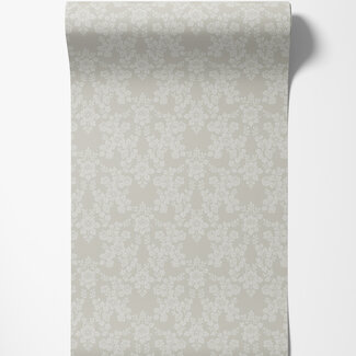 Dutch Wallcoverings Dutch Wallcoverings - FC Sommarang- Rosita beige - 16030