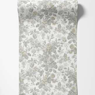 Dutch Wallcoverings Dutch Wallcoverings - FC Sommarang- Rosdalen beige - 16034