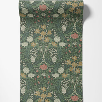 Dutch Wallcoverings Dutch Wallcoverings - FC Sunnano- Frösö Green - 24102