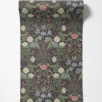 Dutch Wallcoverings Dutch Wallcoverings - FC Sunnano- Frösö Lilac - 24103