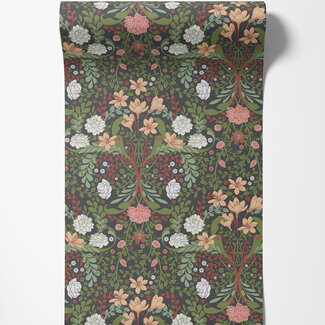 Dutch Wallcoverings Dutch Wallcoverings - FC Sunnano- Frösö Brown - 24105