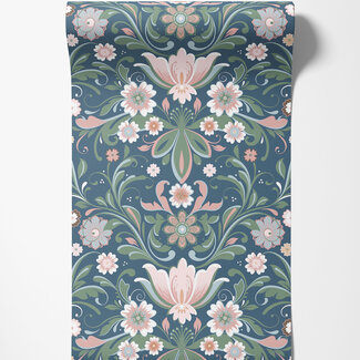 Dutch Wallcoverings Dutch Wallcoverings - FC Sunnano- Östanskär Blue - 24114