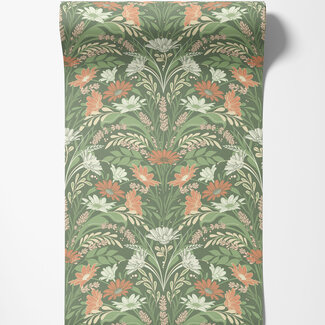 Dutch Wallcoverings Dutch Wallcoverings - FC Sunnano- Värmdö Green - 24117