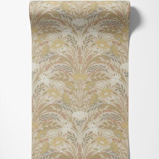 Dutch Wallcoverings Dutch Wallcoverings - FC Sunnano- Värmdö Yellow - 24118