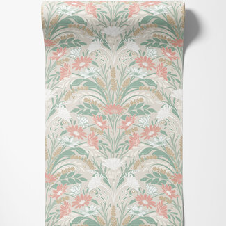 Dutch Wallcoverings Dutch Wallcoverings - FC Sunnano- Värmdö Grey - 24119