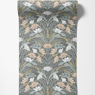 Dutch Wallcoverings Dutch Wallcoverings - FC Sunnano- Värmdö Grey - 24120