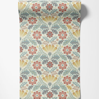 Dutch Wallcoverings Dutch Wallcoverings - FC Sunnano- Klockrike Multi - 24121