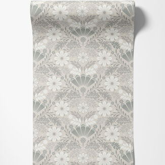 Dutch Wallcoverings Dutch Wallcoverings - FC Sunnano- Klockrike White - 24125