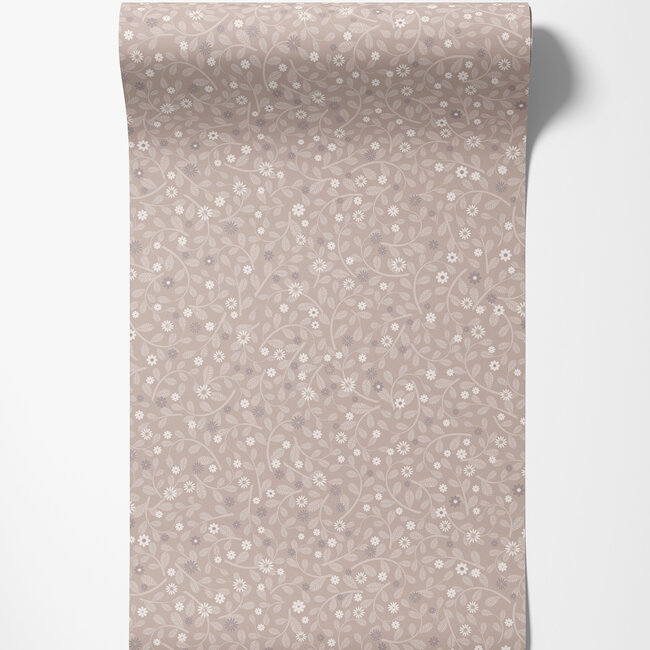 Dutch Wallcoverings Dutch Wallcoverings - FC Sunnano- Hummelvik Grey - Vliesbehang - 10m x 53cm - 24128