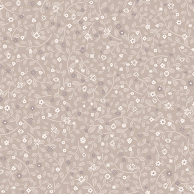Dutch Wallcoverings Dutch Wallcoverings - FC Sunnano- Hummelvik Grey - Vliesbehang - 10m x 53cm - 24128
