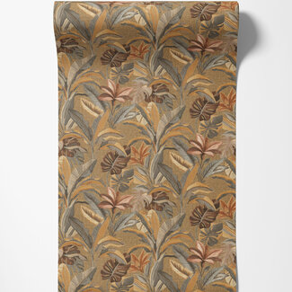 Dutch Wallcoverings Dutch Wallcoverings - FC Tendenze- bladeren 10mx106cm - 73801