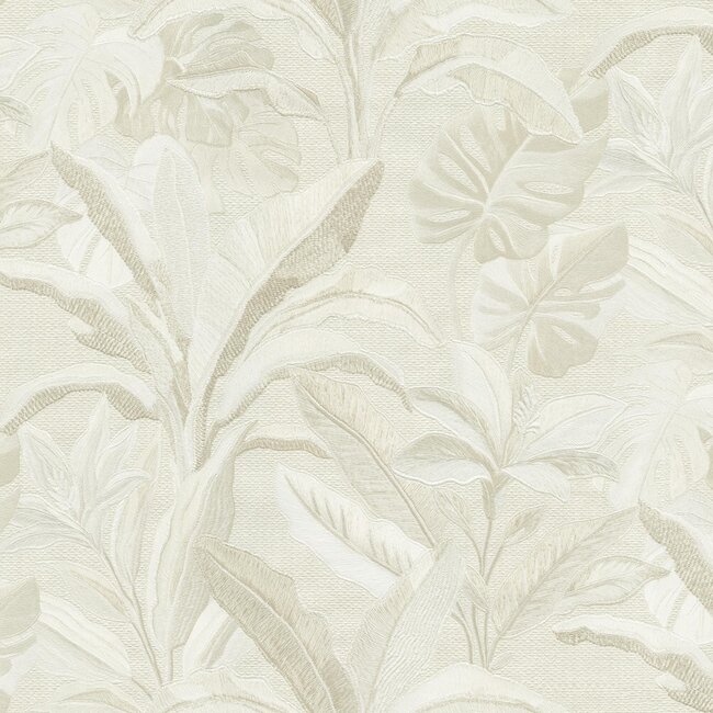 Dutch Wallcoverings Dutch Wallcoverings - FC Tendenze- bladeren 10mx106cm - Vliesbehang - 10m x 106cm - 73805