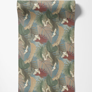 Dutch Wallcoverings Dutch Wallcoverings - FC Tendenze- vogel 10mx106cm - 73821