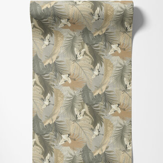 Dutch Wallcoverings Dutch Wallcoverings - FC Tendenze- vogel 10mx106cm - 73823