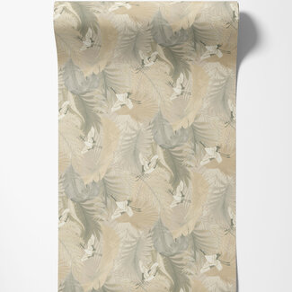 Dutch Wallcoverings Dutch Wallcoverings - FC Tendenze- vogel 10mx106cm - 73825